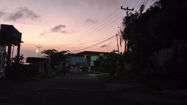 Dampak Gempa Magnitudo 5,8 di Ternate Maluku Utara