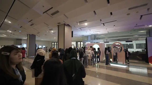 Keseruan Acara FanMeet Kim Mingue