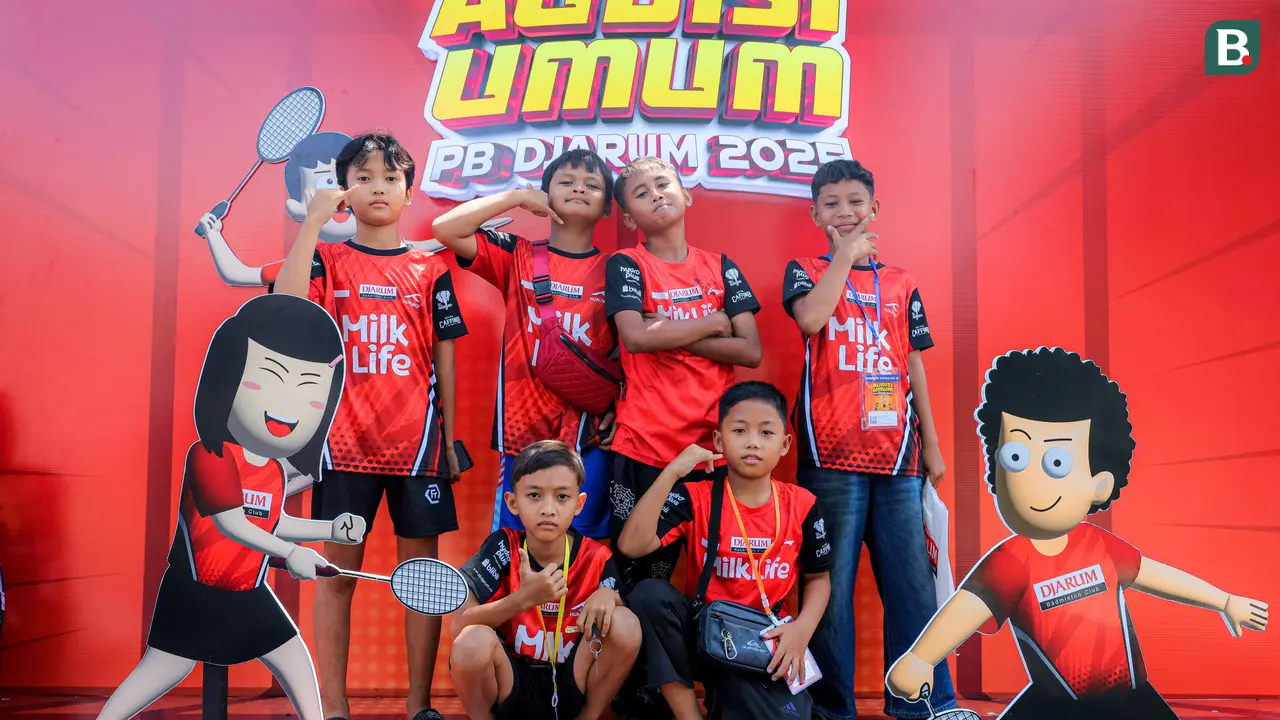 Peserta Audisi Umum PB Djarum 2025