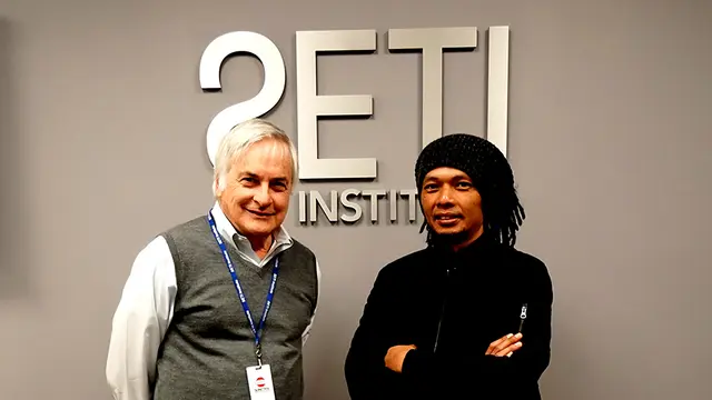 Venzha Christ di SETI Institute