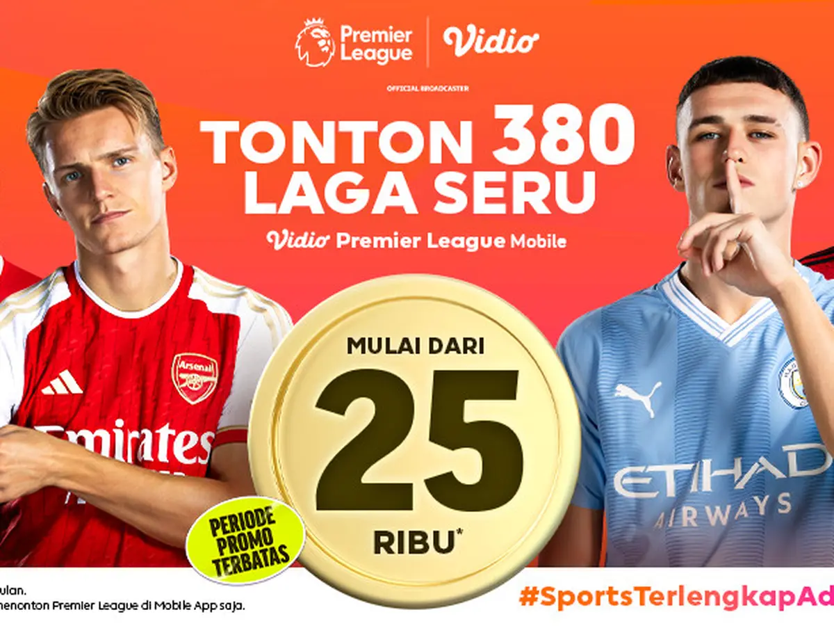 Nonton premier 2025 league gratis
