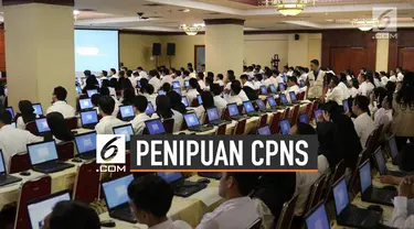 Kenali Modus Penipuan Jadi CPNS