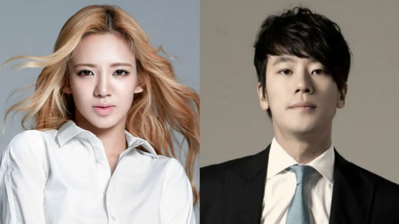 Akhirnya Kekasih Hyoyeon `SNSD` Angkat Bicara