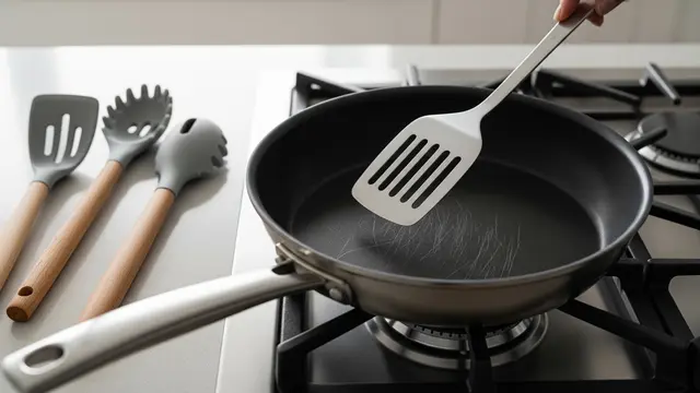 Alat Masak dengan Logam