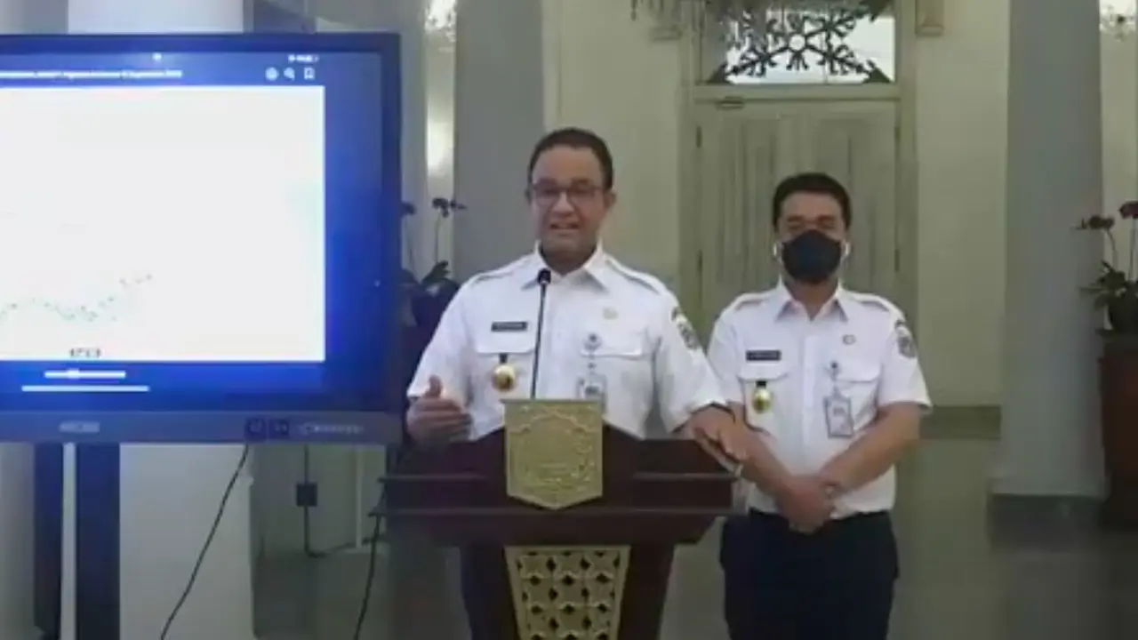 Gubernur DKI Jakarta Anies Baswedan memutuskan kembali menetapkan PSBB seperti awal. (Istimewa)