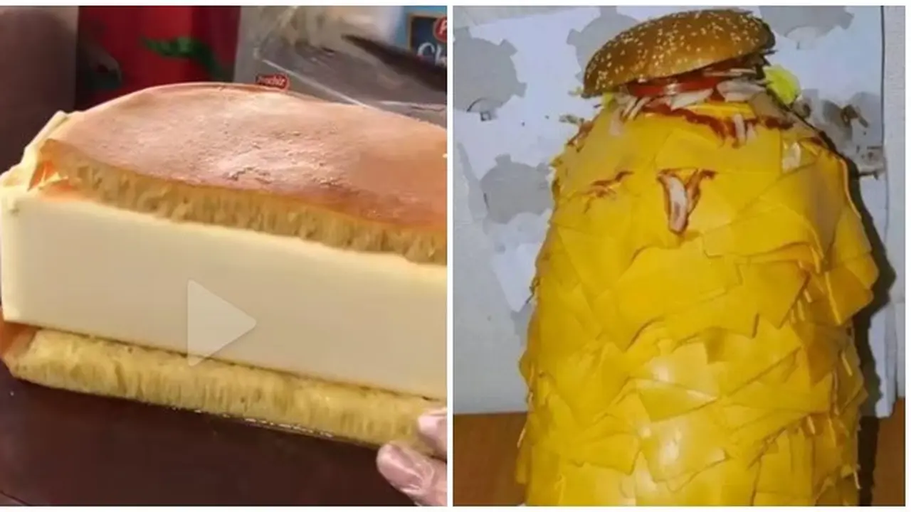 6 Potret Makanan dengan Keju Berlimpah Ini Bikin Eneg, Porsinya Banyak Banget