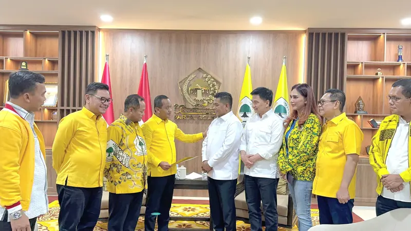 Partai Golkar resmi mengusung Andra Soni-Dimyati Natakusumah sebagai bakal calon Gubernur dan Wakil Gubernur Banten 2024-2029 (Istimewa)