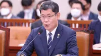 Menteri Unifikasi Korea Selatan, Kim Yeon-chul. (EPA/ Yonhap News Agency)