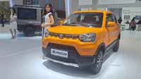 Bahas Lagi Suzuki S-Presso, Mobil untuk Kaum Muda yang hadir di GIIAS 2024 (Arief A/Liputan6.com)