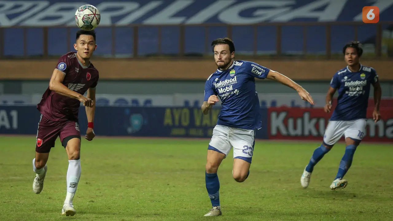 BRI Liga 1 2021: Persib Bandung vs PSM Makassar