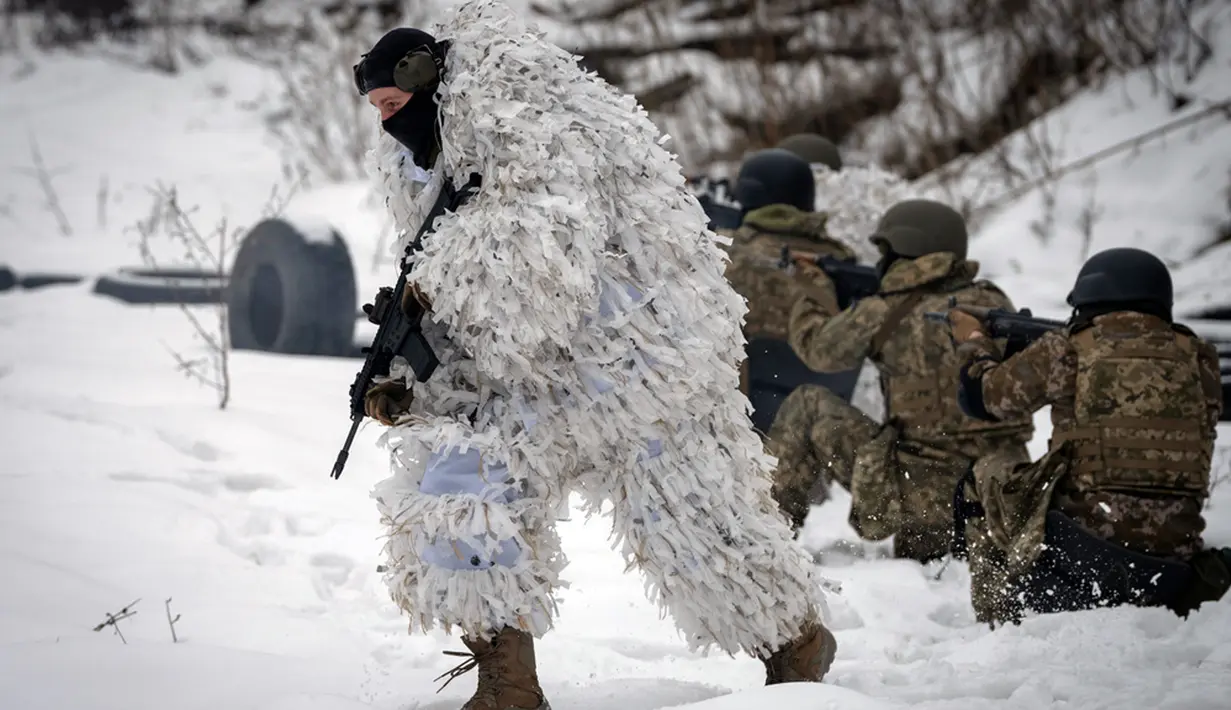 Sebelumnya, aktivis Yakut dan Buryat mengatakan mereka melihat kemenangan Ukraina sebagai peluang untuk memperoleh kemerdekaan dari Rusia, menurut The New Voice of Ukraine. (AP Photo/Efrem Lukatsky)