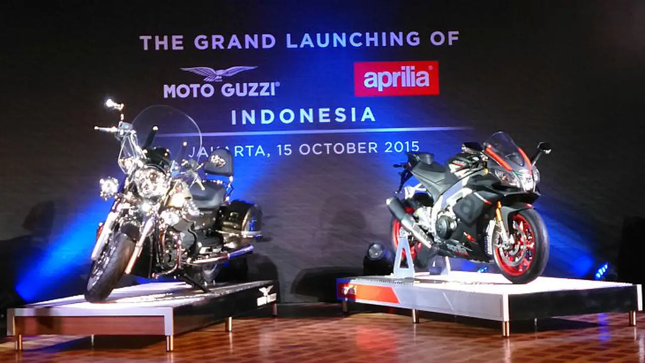 Beli di Importir Umum, Servis Aprilia Boleh Bengkel Resmi