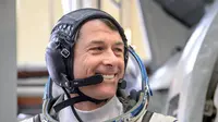  Astronot  Shane Kimbrough Ikut Pemilu dari Luar Angkasa. Foto : NASA