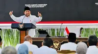 Presiden Prabowo Subianto menegaskan komitmennya menjalankan politik persatuan nasional dengan merangkul seluruh kekuatan di tengah perbedaan.