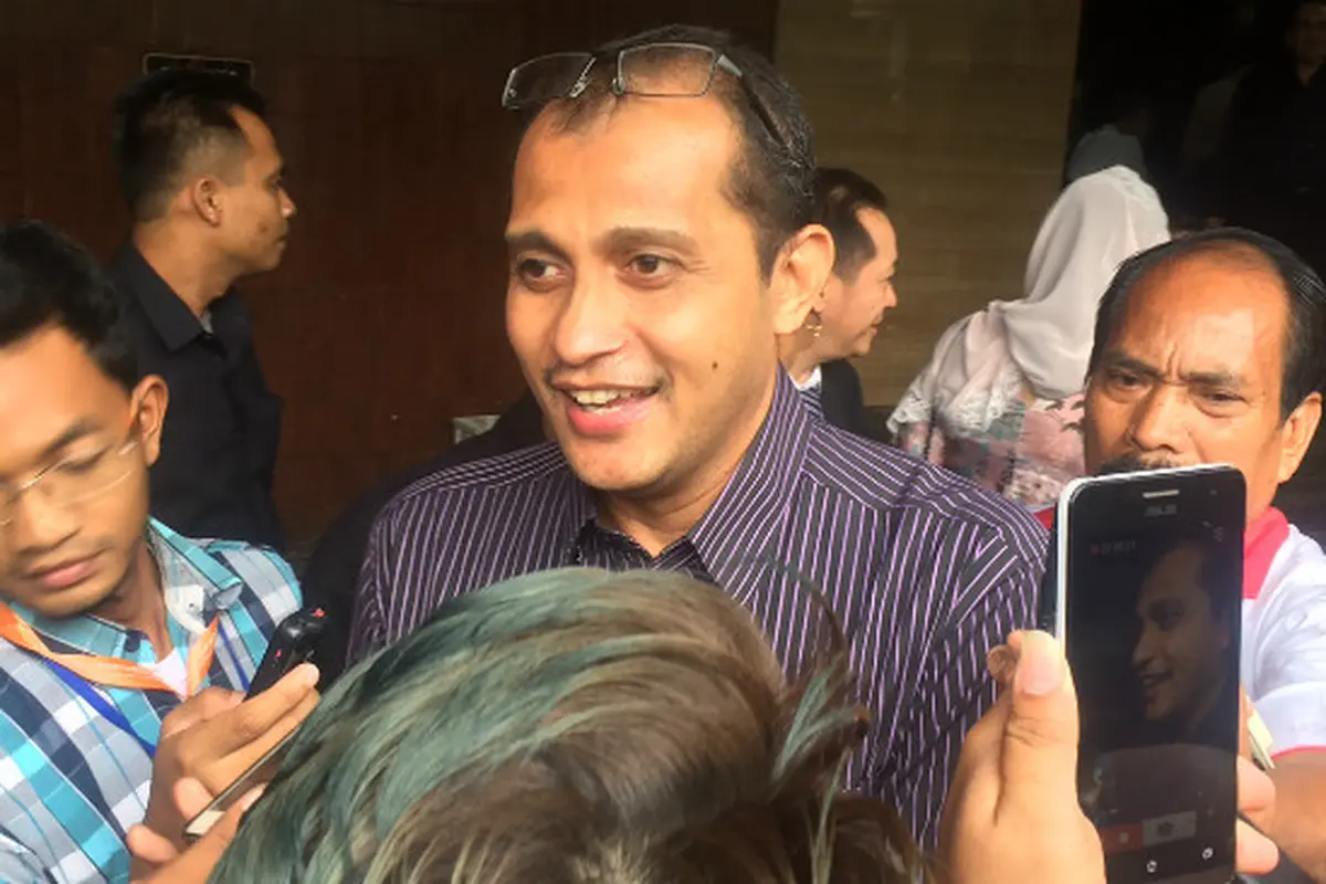 Ahli Hukum Pidana Edward Omar Sharif Hiariej