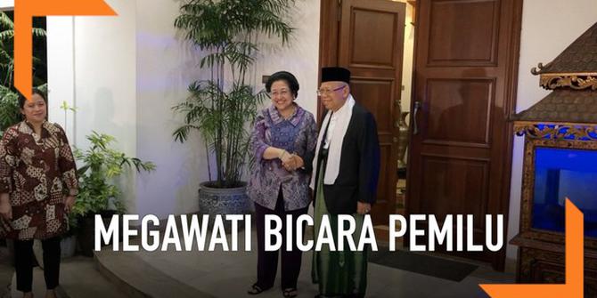 VIDEO: Megawati Ingatkan Semua Pihak Tenang Hadapi Hasil Pemilu