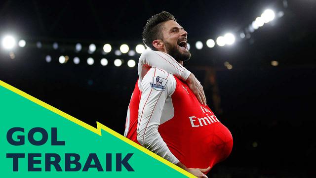 5 Gol Terbaik Premier League Pekan Ke-15