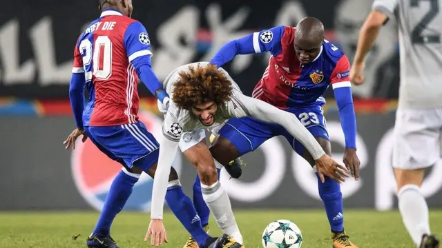 FC Basel vs Manchester United