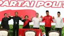Partai Perindo jadi partai ketiga yang bekerja sama dengan PDIP. (Liputan6.com/Herman Zakharia)