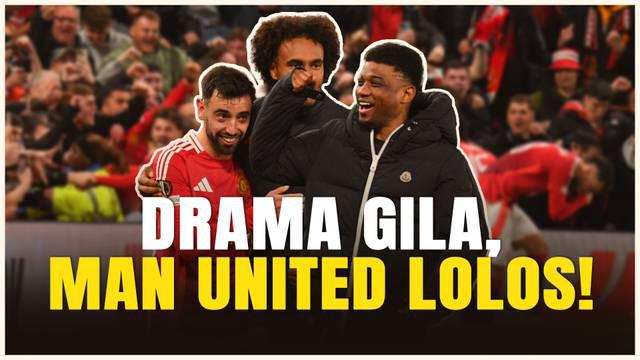 Hasil lengkap perempat final Liga Europa 2024/2025. Manchester United (MU) memastikan tiket ke semifinal, setelah melalui perjuangan hingga 120 menit dan penuh drama atas Lyon.