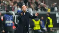 Eddie Howe Merespons Sindiran Arne Slot soal Newcastle Lebih Kecil dari Liverpool