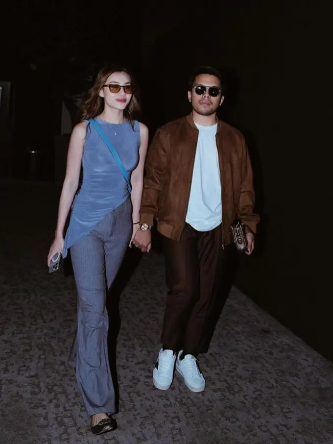 Aaliyah Massaid dan Thariq Halilintar