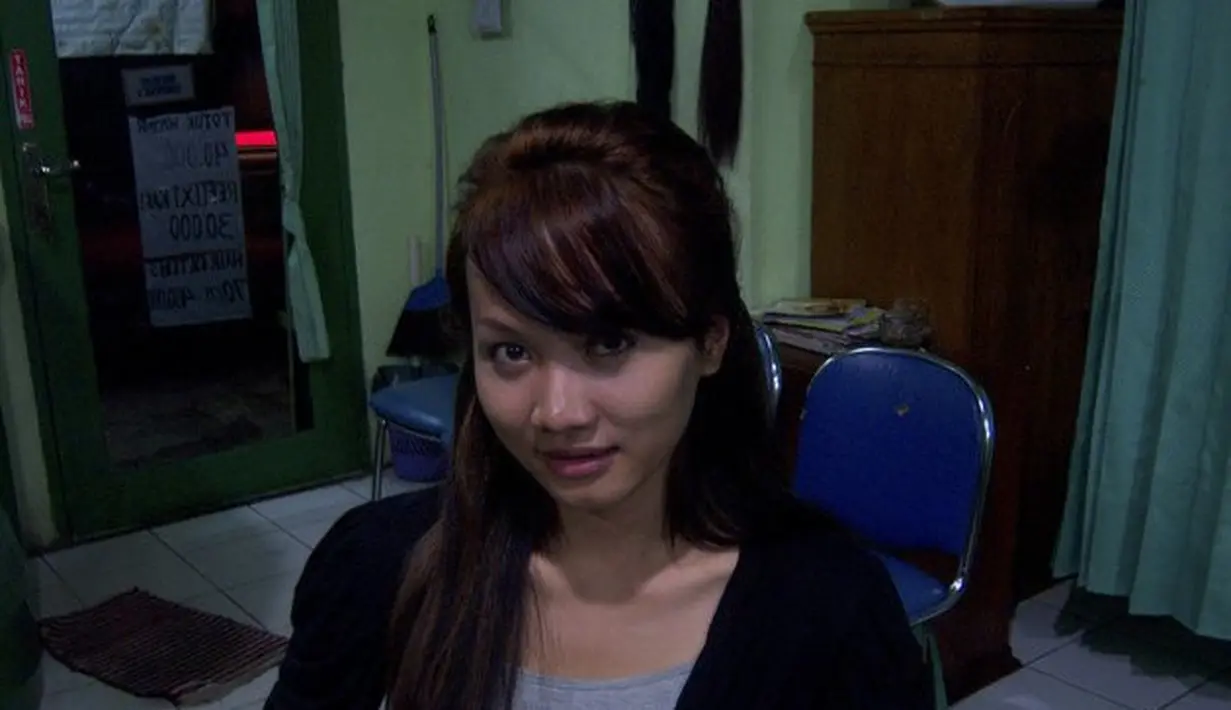 Potret Lucinta Luna sebelum operasi. (Foto: KapanLagi/Elim Salon)