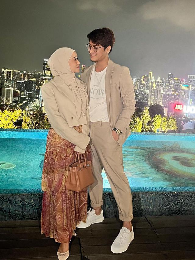 Rizky Billar dan Lesti Kejora. (Foto: Dok. Instagram @lestykejora)