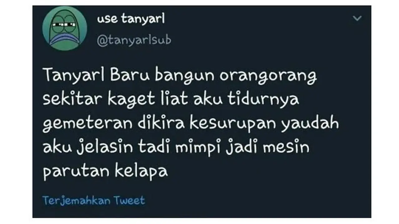 8 Curhatan Netizen saat Mimpi Ini Absurd Banget, Bikin Heran