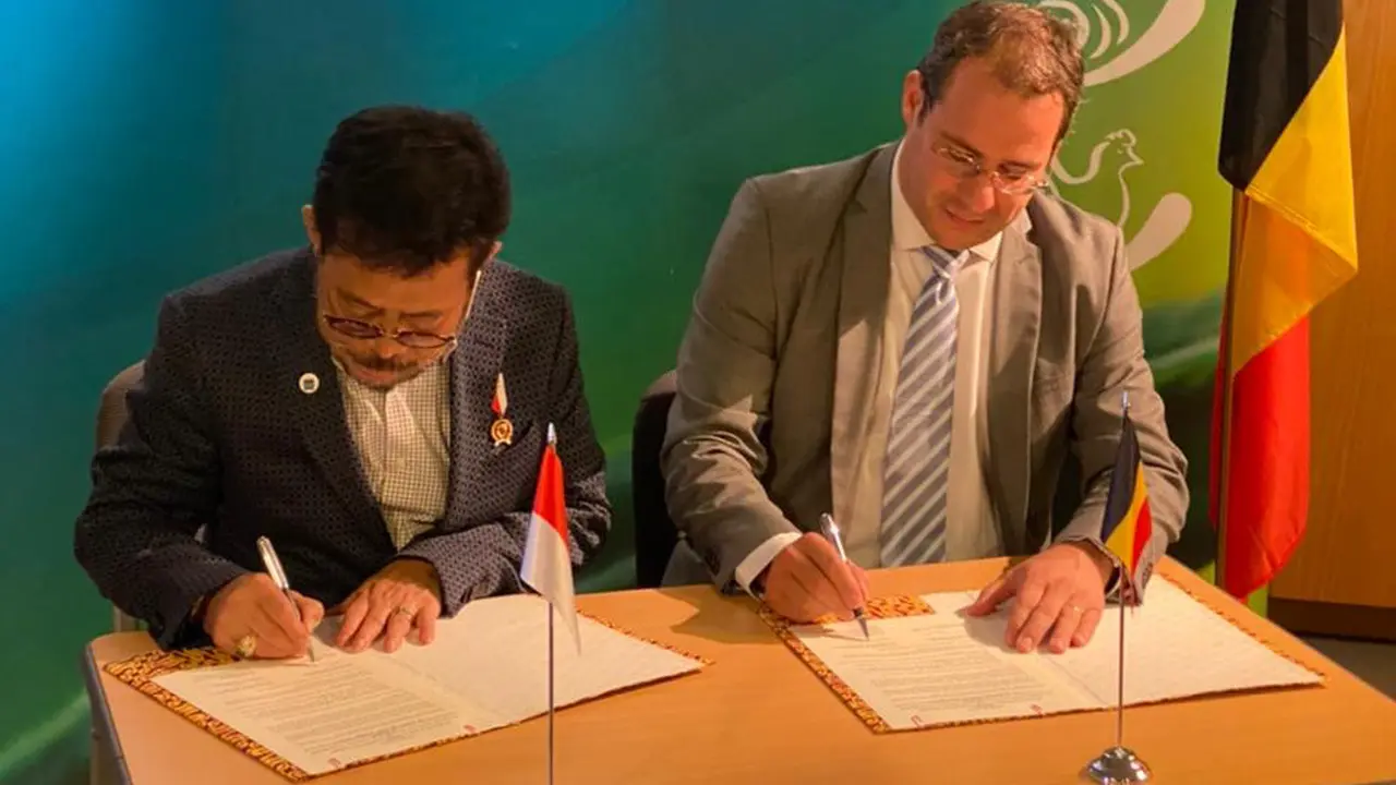 Pemerintah Indonesia dan Belgia Tandatangani Kerja Sama Peternakan