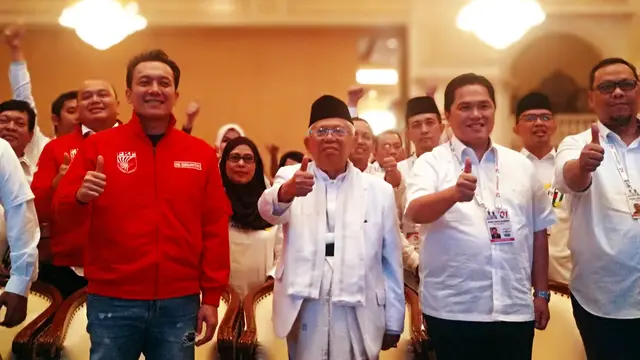 Calon wakil presiden Ma'ruf Amin