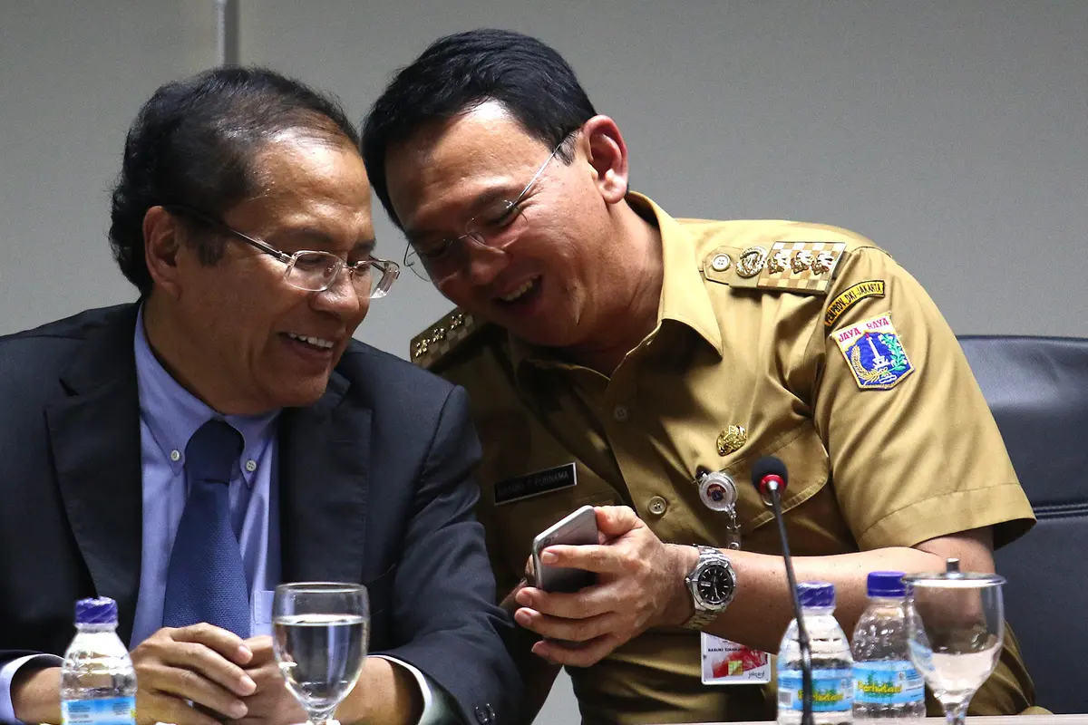 20160418- Reklamasi Teluk Jakarta Sepakat Dihentikan- Rizal Ramli-Siti Nurbaya-Ahok-Jakarta-Angga Yuniar