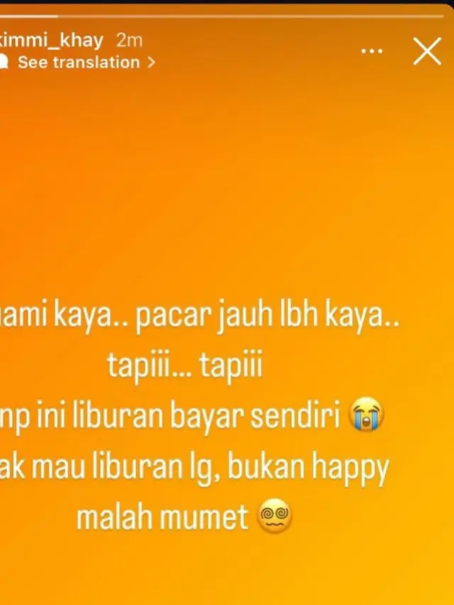 Kimmi Khay dan julukan \'Gayung Lope Pink\'. (credit: instagram.com/agnes_jennifer)
