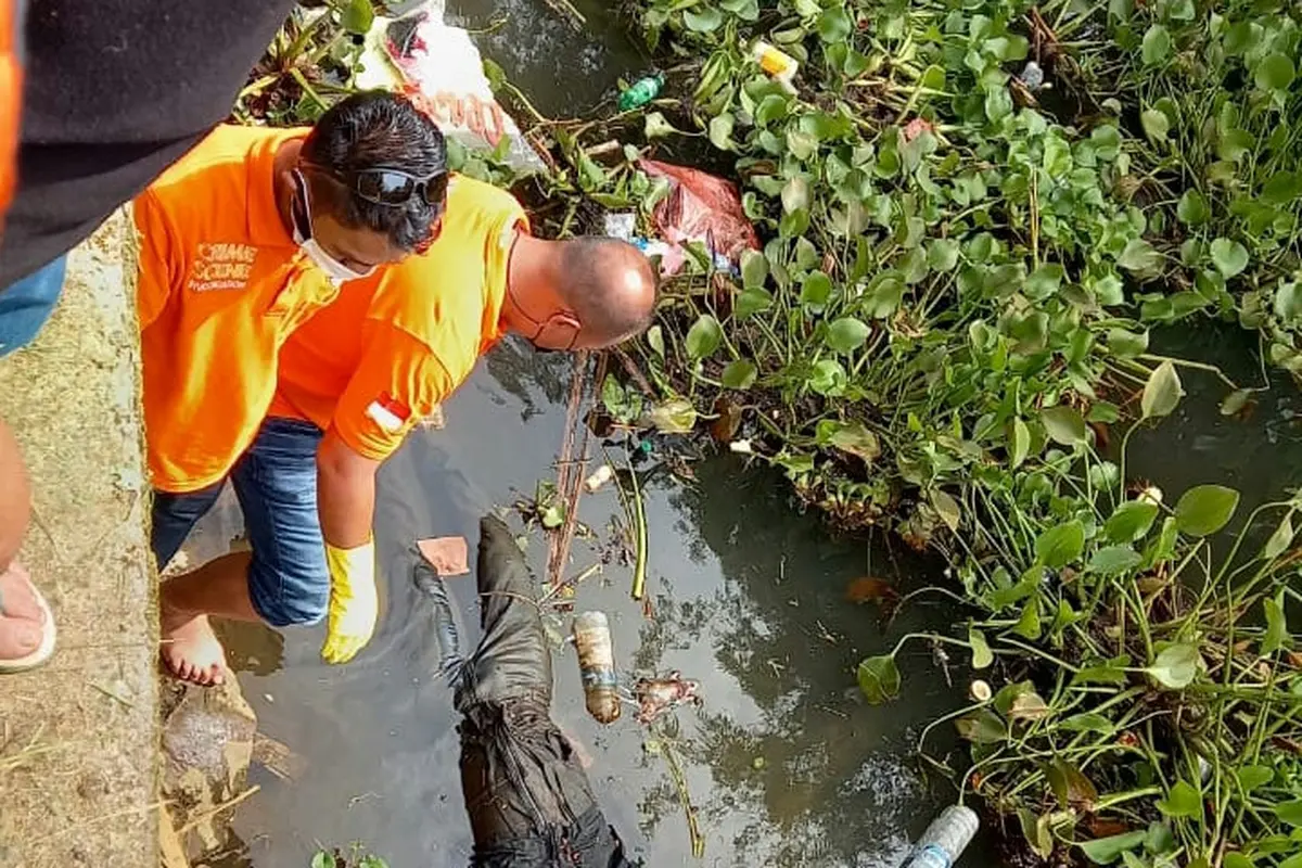 Dari hasil olah TKP oleh Tim Identifikasi Polres Minahasa, di tubuh korban tidak ditemukan tanda-tanda kekerasan.