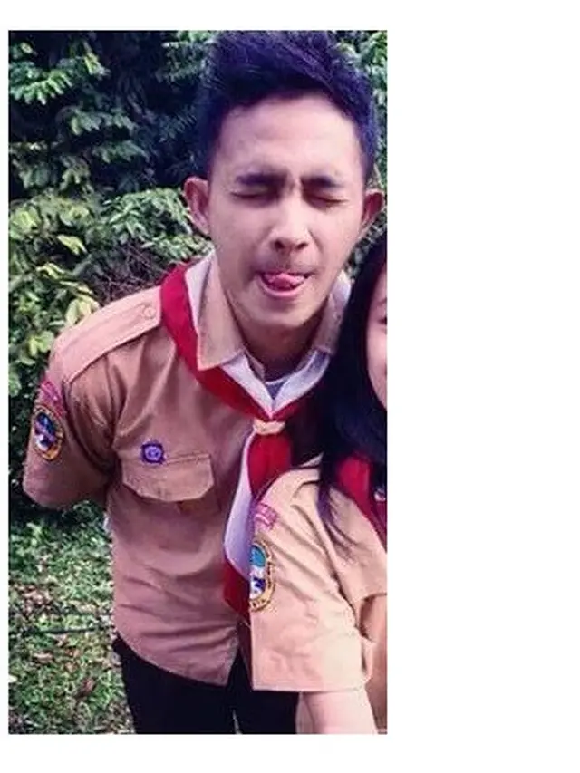 6 Foto Lawas Artis Cowok saat Pakai Seragam Pramuka, Curi Perhatian