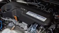 Mesin Honda CR-V Turbo. (Consumer Reports)