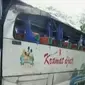 Enam orang tewas dalam kecelakaan bus dengan truk di Alas Roban.