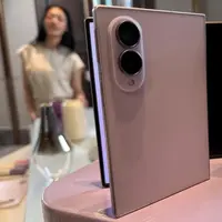 Samsung Galaxy Z Fold8. Liputan6.com/Iskandar