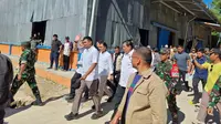 Stok Beras Sumut Aman, Mentan Siapkan 3 Kali Lipat dari Kebutuhan di Lokasi Bencana