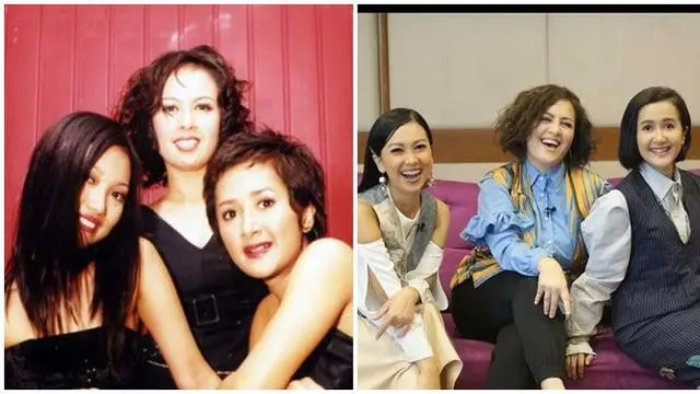 Momen Reuni Anggota 6 Grup Musik Tanah Air Ini Bak Awal Debut, Lepas Rindu