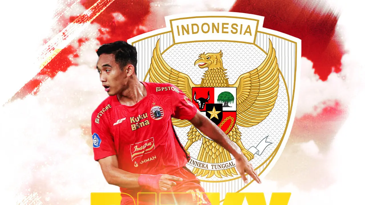 Ilustrasi - Rizky Ridho Jersey Persija Jakarta Nuansa Timnas Indonesia