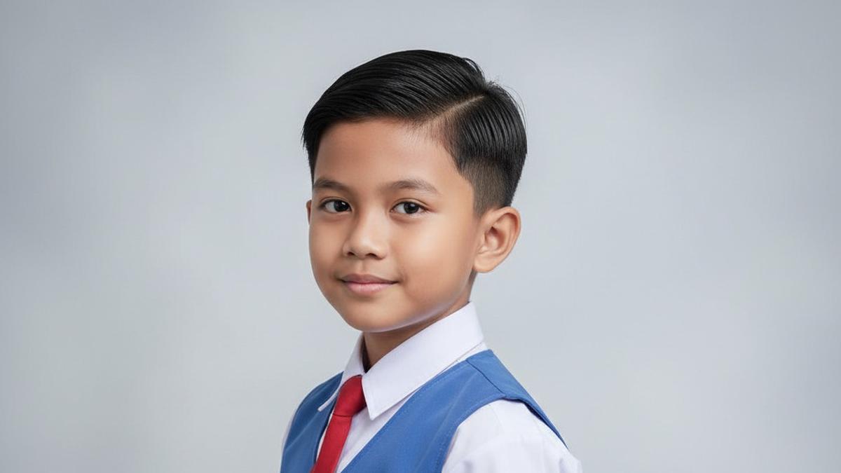 7 Model Rambut Pria Anak SD, Bikin Tampil Rapi dan Keren di Sekolah