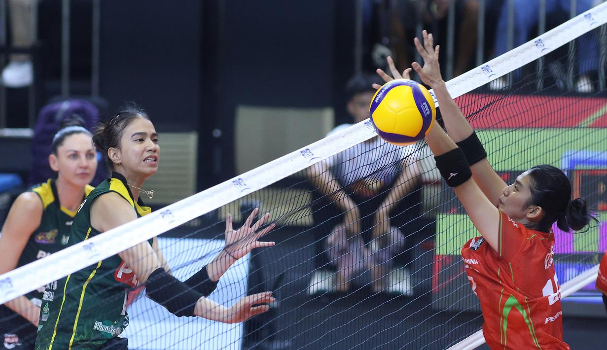 Sebelumnya, JPE telah mengamankan poin kemenangan di leg pertama atas Gresik dengan skor 3-1.
Kemenangan ini melengkapi dominasi JPE sepanjang musim 2026. (Dok. PBVSI)