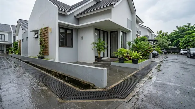 6 Model Saluran Drainase Samping Rumah agar Air Tidak Menggenang