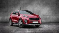 Kia Sportage 2016 (Foto: Worldcarfans). 