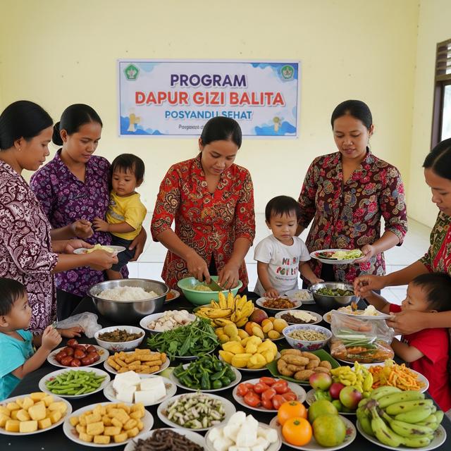 9 Inspirasi Program untuk Kelompok Ibu-ibu Posyandu, Tingkatkan