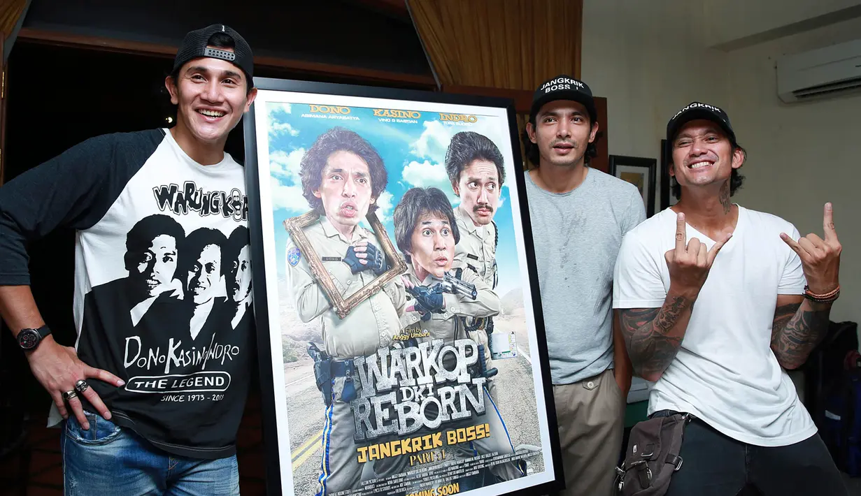 Meski telah berjuang semaksimal mungkin, suara Vino G Bastian tidak jadi dimasukkan ke dalam lagu Warung Kopi versi terbarunya. (Deki Prayoga/Bintang.com)