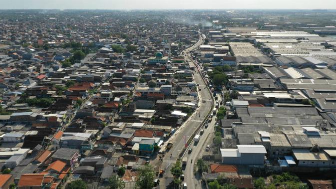 Wali Kota Surabaya Tri Rismaharini meresmikan box culvert Manukan-Sememi bersama Forpimda Kota Surabaya, Selasa (18/8/2020). (Foto: Dok Pemkot Surabaya)