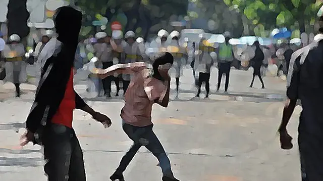 Bentrok Warga Pecah di Menteng, Dua Orang Dilarikan ke Rumah Sakit