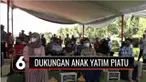 Polda Jawa Timur dan jajarannya siap menjadi orang tua asuh bagi 7.000 anak yatim piatu yang orang tuanya meninggal dunia akibat Covid-19. Selain memberikan bea siswa pendidikan, Polda Jatim juga memberikan layanan kesehatan gratis kepada ribuan anak...